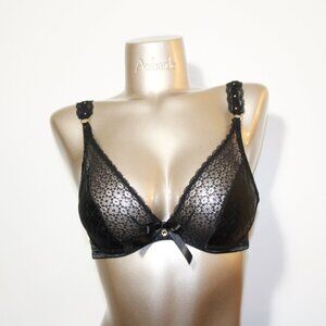 Aubade Paris Sample Soft Aubade Satin Triangle Bra 34B